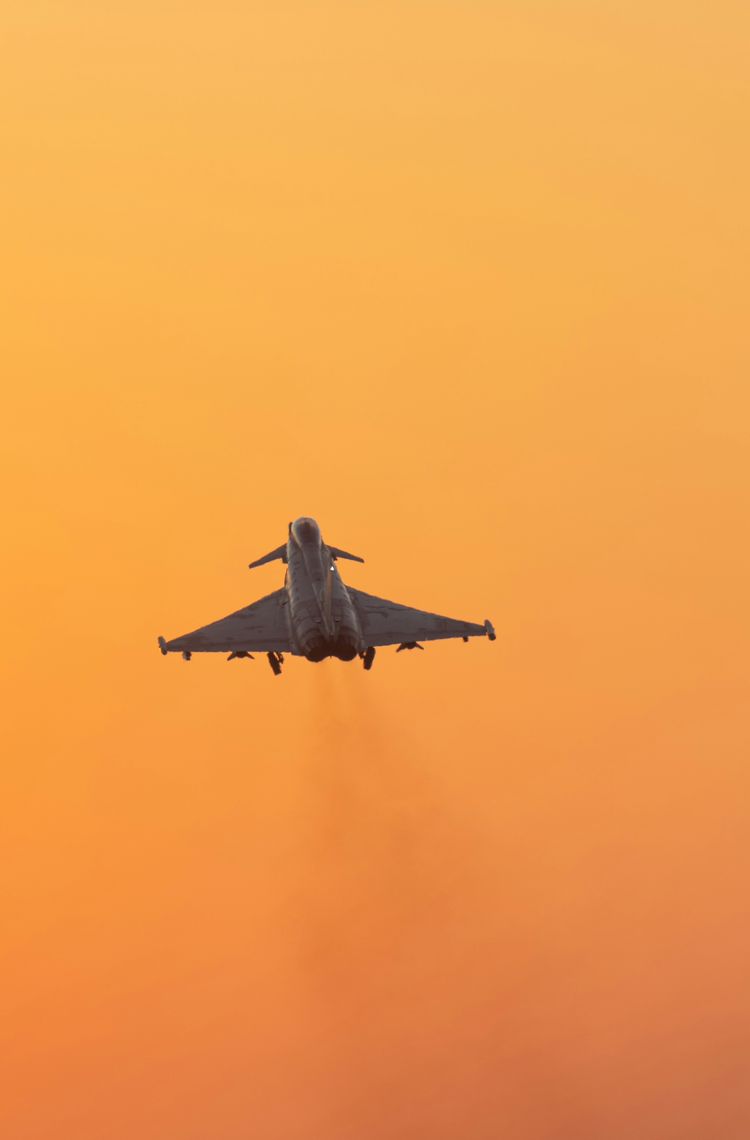 Eurofighter in Pitch Black 2024 02 Eurofighter in Pitch Black 2024 02