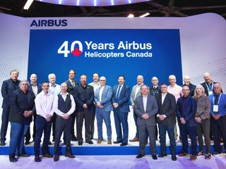 Forty years of Airbus Helicopters Canada 
