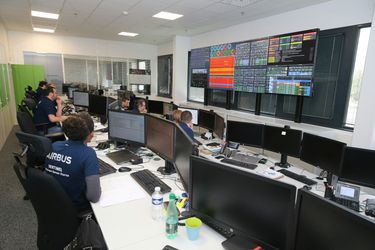 Sentinel-1 - Team at work Sentinel-1 - Team at work