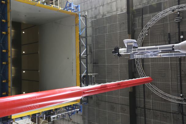 Open Fan - Wind Tunnel Test Open Fan - Wind Tunnel Test