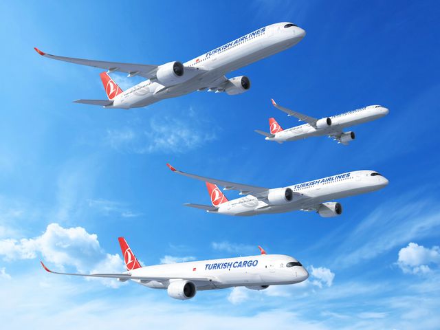 Turkish Airlines signs order for an additional 220 Airbus aircraft Turkish Airlines signs order for an additional 220 Airbus aircraft