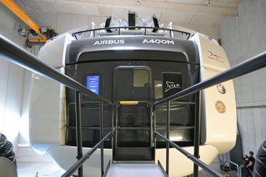 A400M simulator A400M simulator