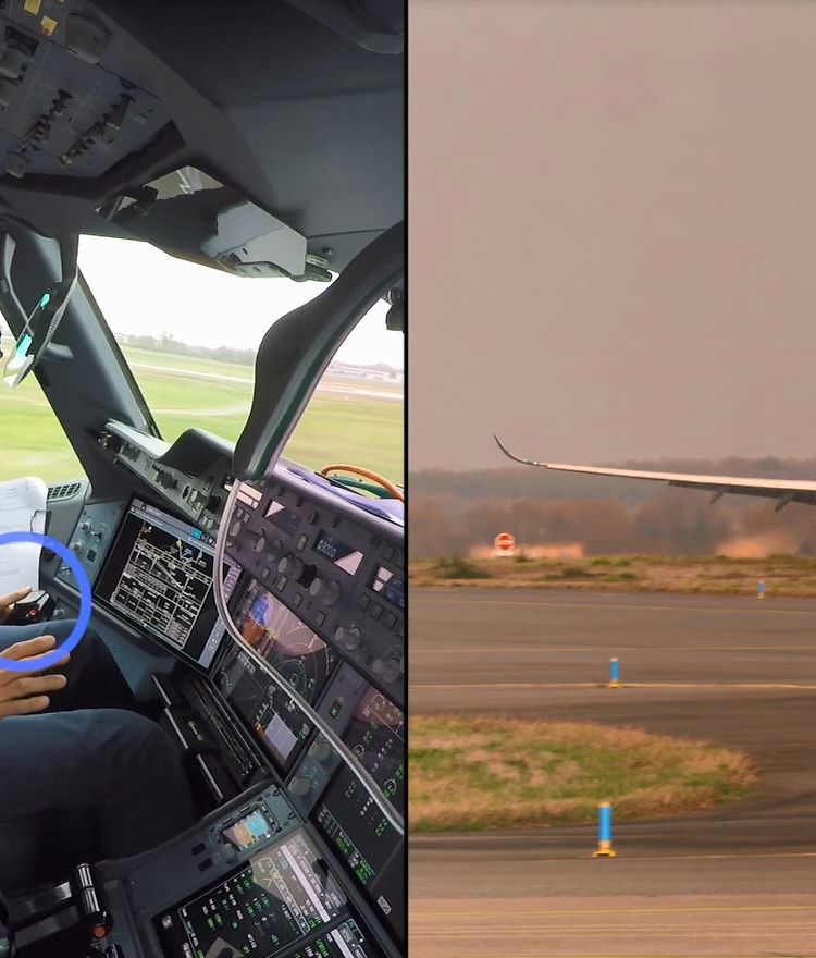 Airbus Demonstrates First Fully Automatic Vision Based Take Off Airbus Demonstrates First Fully Automatic Vision Based Take Off