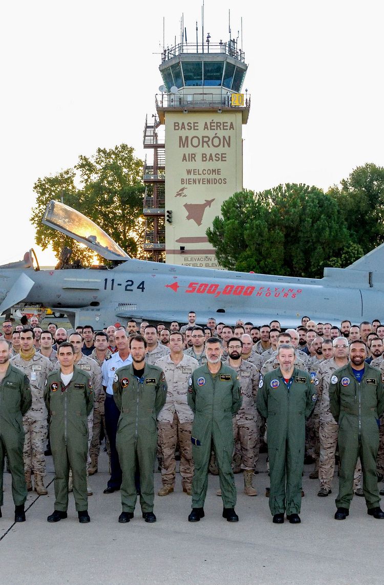 Spanish Airforce In Moron 500k Spanish Airforce In Moron 500k