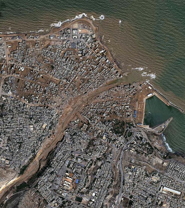 Darnah, Lybia - After disaster, 13 September, 2023 Darnah, Lybia - After disaster, 13 September, 2023