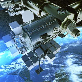 Bartolomeo platform at International Space Station Bartolomeo platform at International Space Station