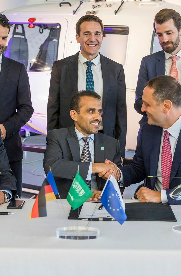 Signing Ceremony Aramco Milestone Airbus Signing Ceremony Aramco Milestone Airbus