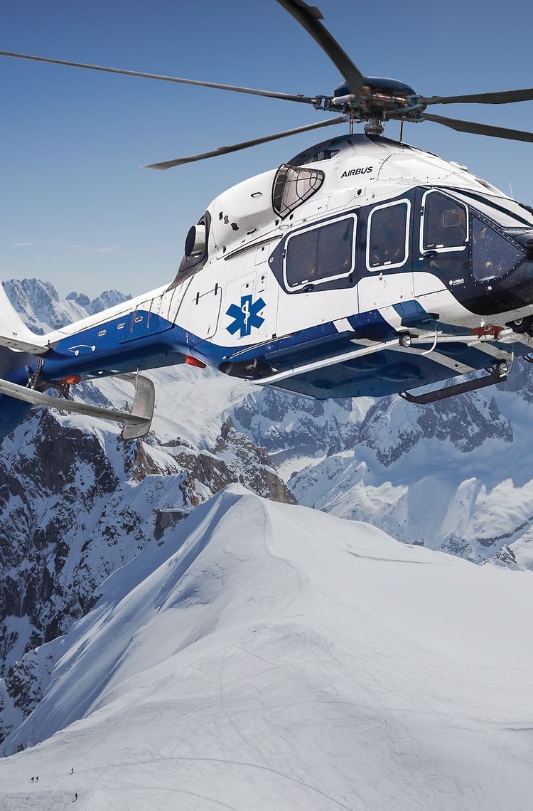The H160 for EMS The H160 for EMS