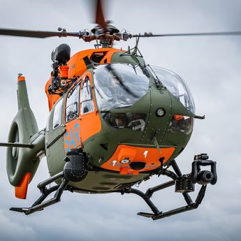 H145 in flight H145 in flight