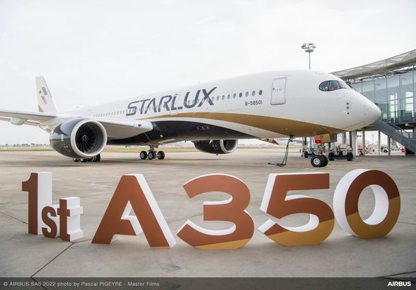 A350-900 Starlux Airlines MSN480 on ground