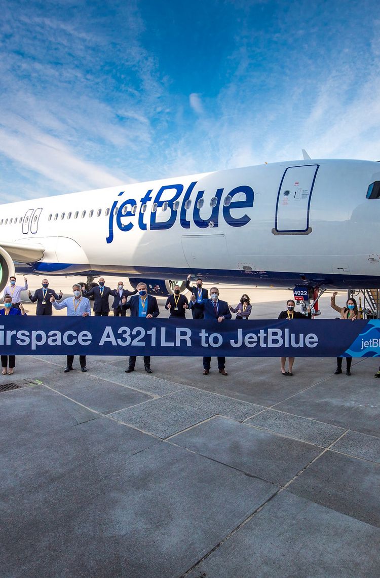 First Airspace A321LR to Jetblue First Airspace A321LR to Jetblue