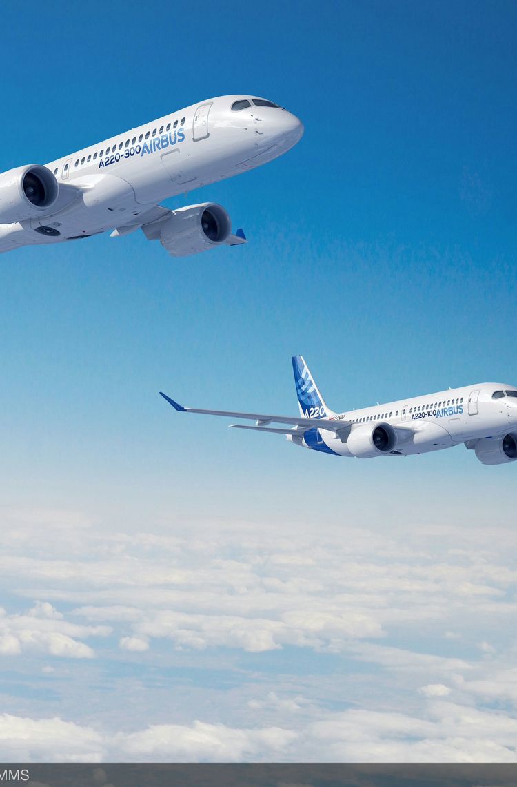 A220 100 A220 300 Inflight A220 100 A220 300 Inflight