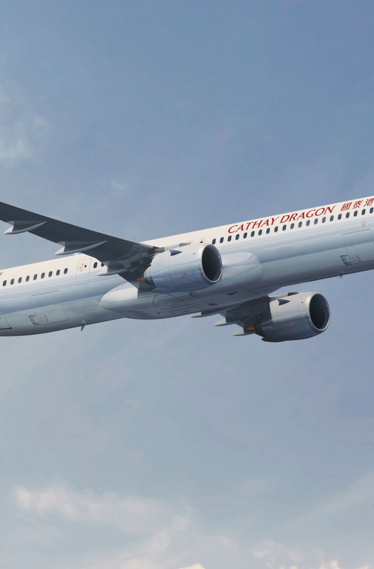 Cathay Pacific Group Selects A321neo Cathay Pacific Group Selects A321neo