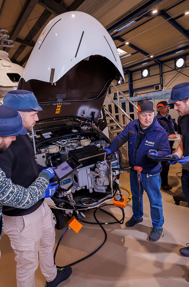 Airbus Helicopters Training Academy training session Airbus Helicopters Training Academy training session