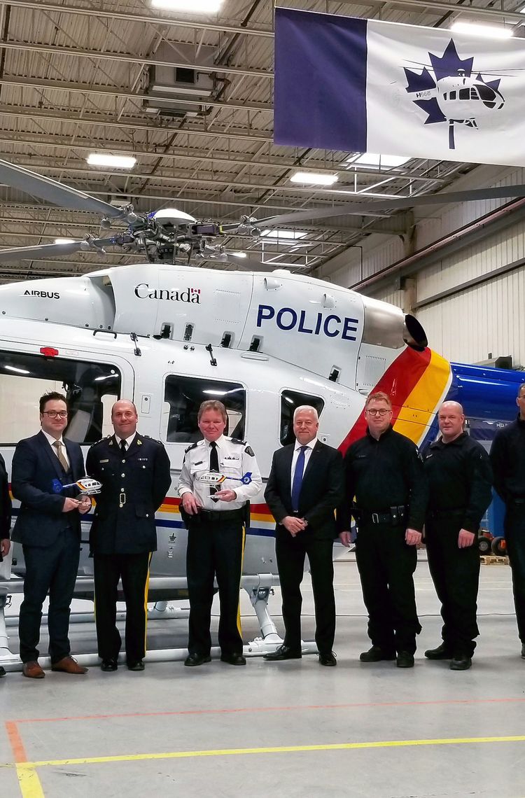 H145 RCMP Delivery H145 RCMP Delivery
