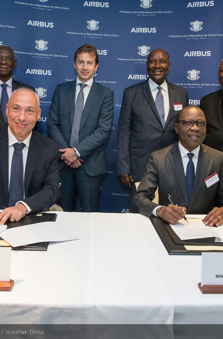 Airbus-Côte d’Ivoire MoU Airbus-Côte d’Ivoire MoU