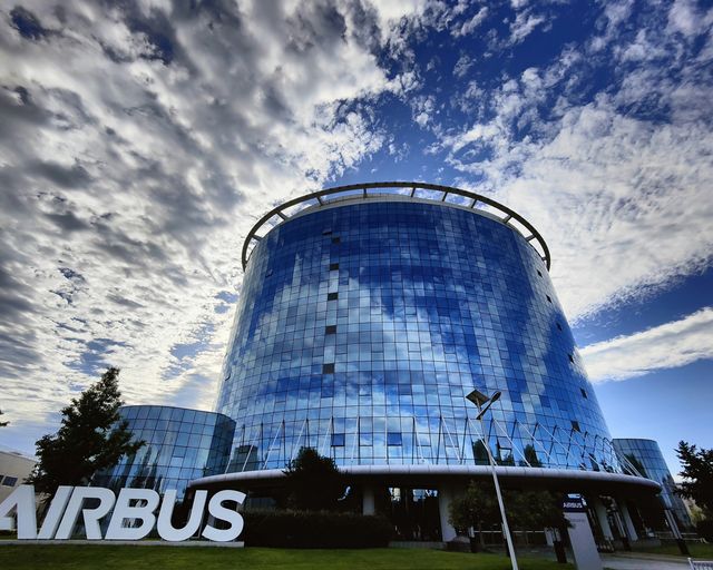Airbus facility in China Airbus facility in China