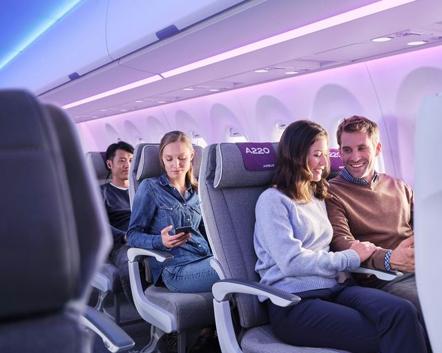 Cabin and comfort Cabin and comfort