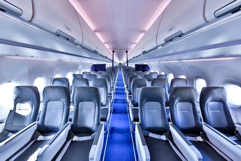 A321neo DLH lufthansa - Airspace cabin
