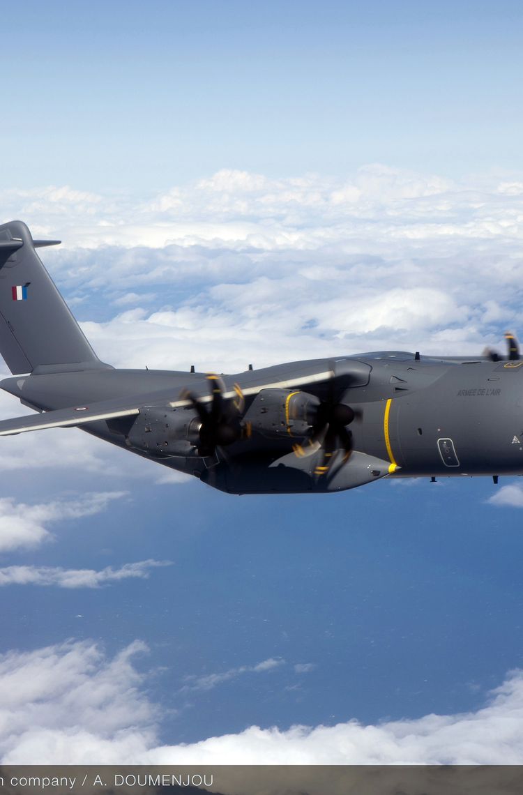 First Flight A400M French Air Force First Flight A400M French Air Force