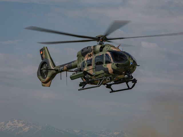 H145M in flight H145M in flight