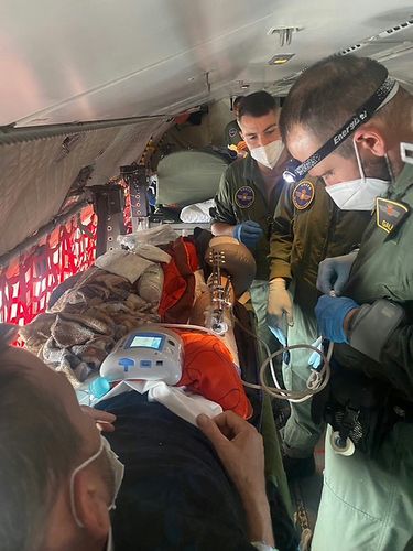 Aero Evacuation: lifesaving missions with military aircraft 01 Aero Evacuation: lifesaving missions with military aircraft 01