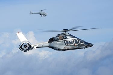 Airbus H160 and VSR700 during Musher exercise Airbus H160 and VSR700 during Musher exercise