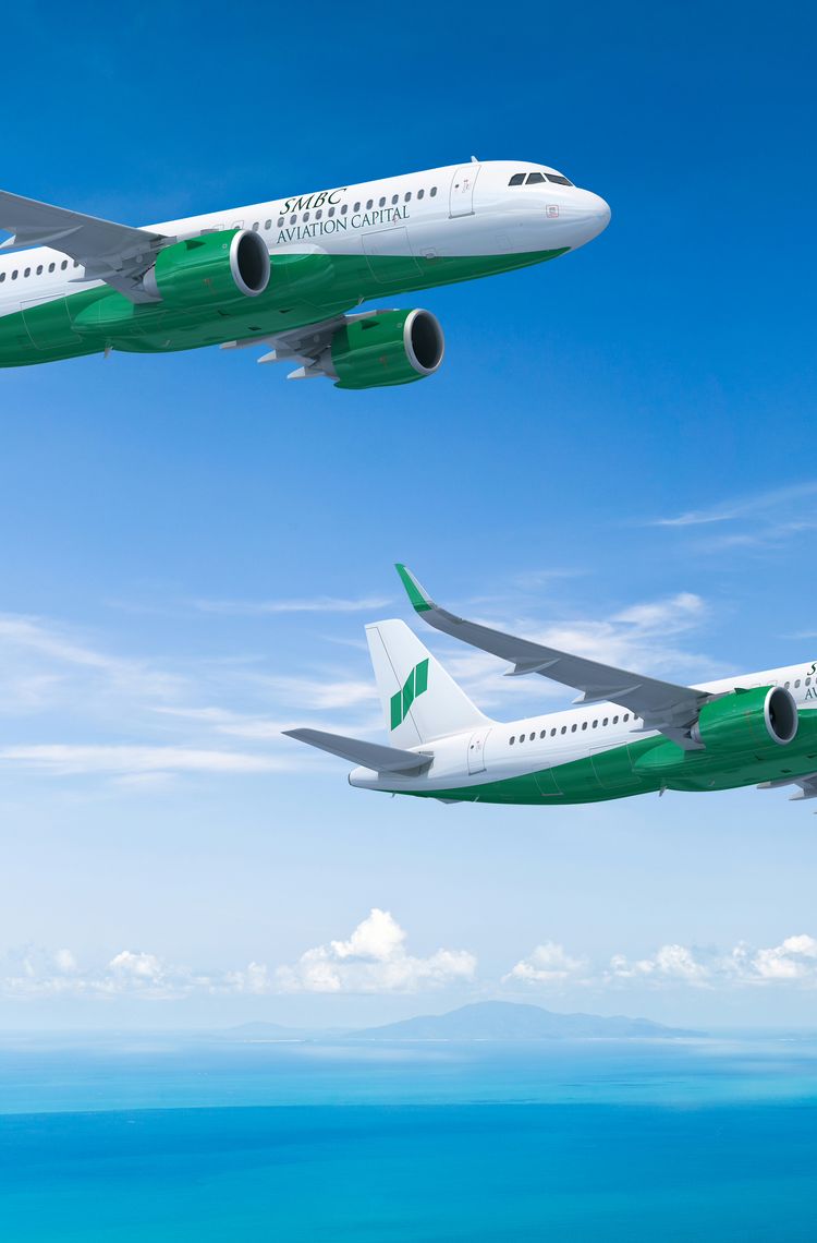 SMBC A320neo CFM and PW SMBC A320neo CFM and PW