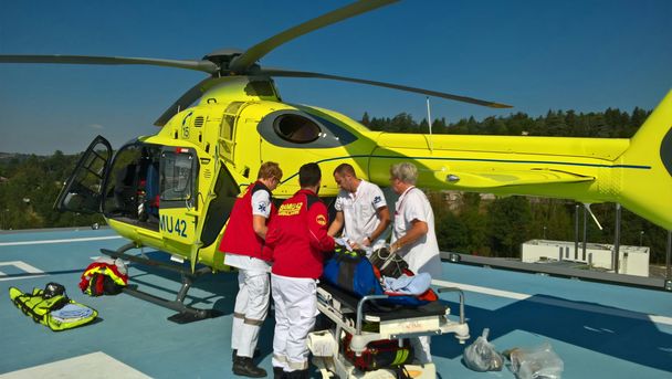 SAF H135 EMS