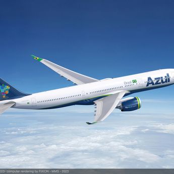A330neo in Azul Linhas Aereas livery A330neo in Azul Linhas Aereas livery
