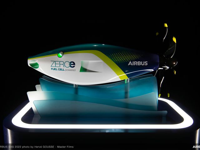 ZEROe Fuel Cell Engine Model - Reveal ZEROe Fuel Cell Engine Model - Reveal