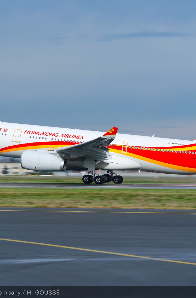Hong Kong Airlines_A330-300 Hong Kong Airlines_A330-300