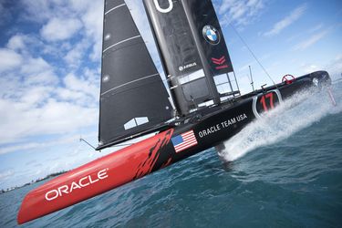 ORACLE TEAM USA_AC Class yacht ORACLE TEAM USA_AC Class yacht