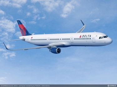 A321-Sharklet Delta A321-Sharklet Delta