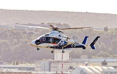 First flight of Airbus Helicopters’ Racer demonstrator