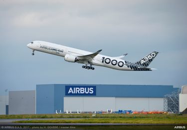 A350-1000_Early Long Flight – takeoff A350-1000_Early Long Flight – takeoff