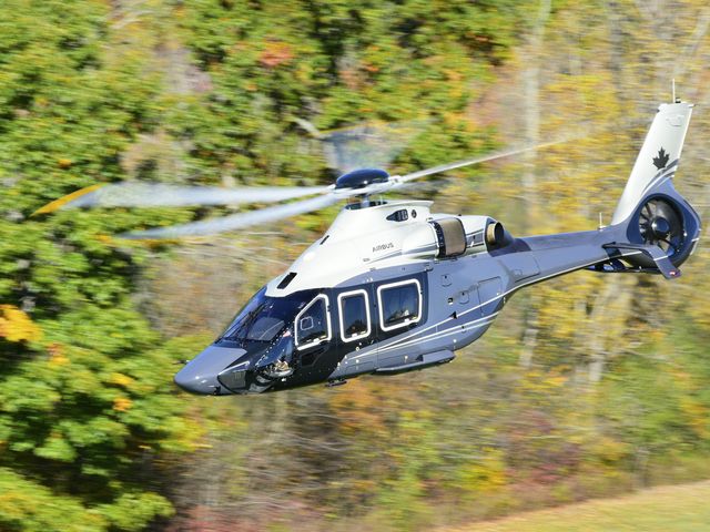 H160 in flight H160 in flight