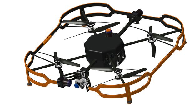 Airbus Advanced Inspection Drone 1