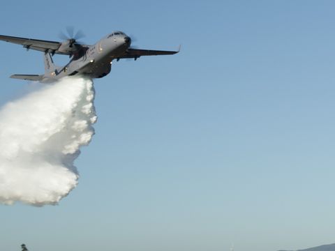 C295 Water bomber C295 Water bomber