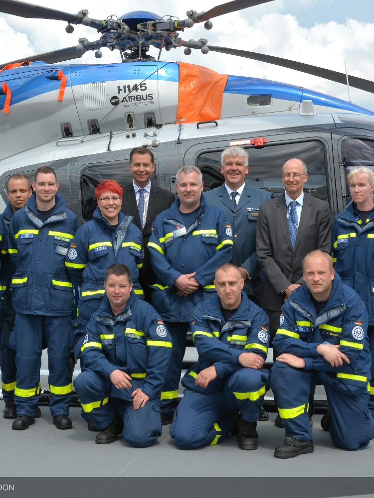 Airbus Helicopters Foundation partners with German Federal Agency THW for support in natural disaster situations Airbus Helicopters Foundation partners with German Federal Agency THW for support in natural disaster situations