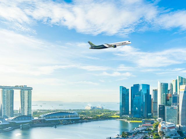 Hydrogen to be a potential enabler to Singapore’s aviation decarbonisation Hydrogen to be a potential enabler to Singapore’s aviation decarbonisation