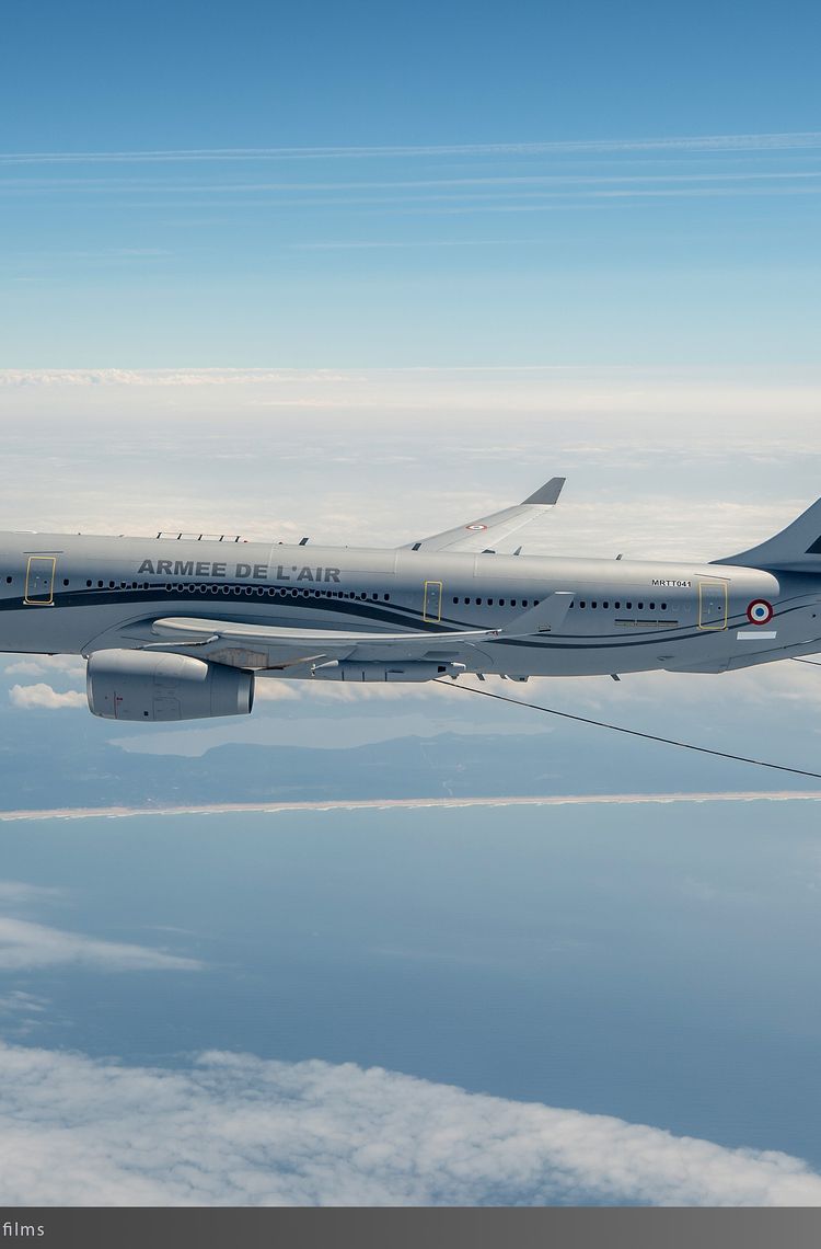 A330 MRTT French Air Force In Flight A330 MRTT French Air Force In Flight
