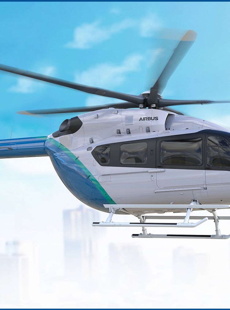 Rendering of H145 with LCI's color scheme Rendering of H145 with LCI's color scheme