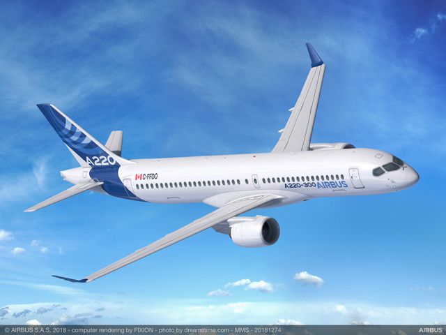 Airbus A220-300 2 Airbus A220-300 2