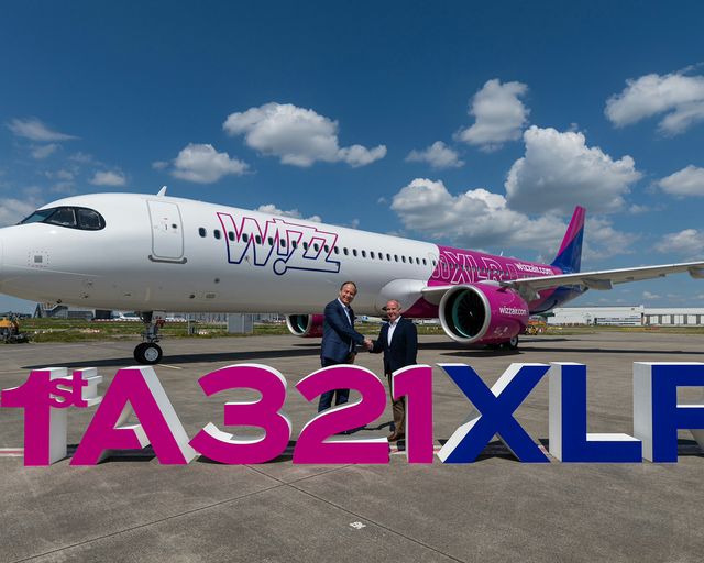 First A321XLR Wizz Air Delivery First A321XLR Wizz Air Delivery