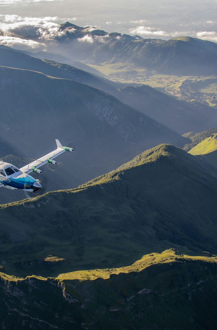Ecopulse Flying Ecopulse Flying
