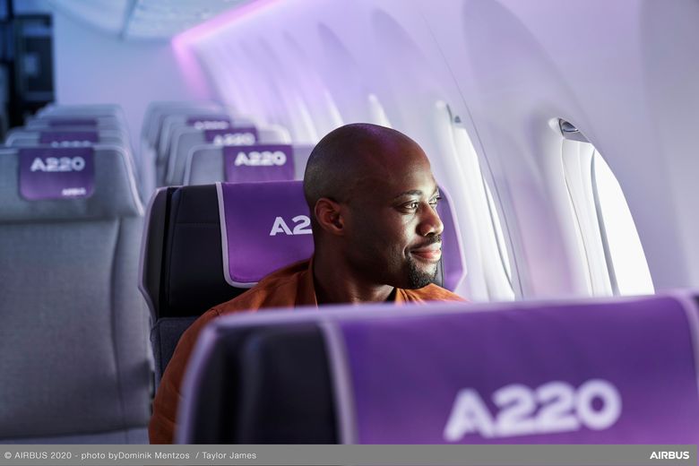A220 male passenger  A220 male passenger