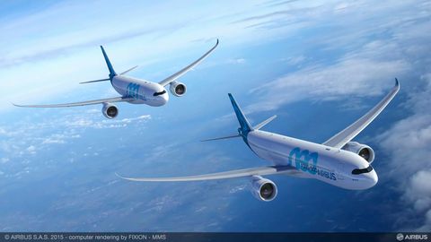 A330-800 RR and A330-900 RR - in flight 