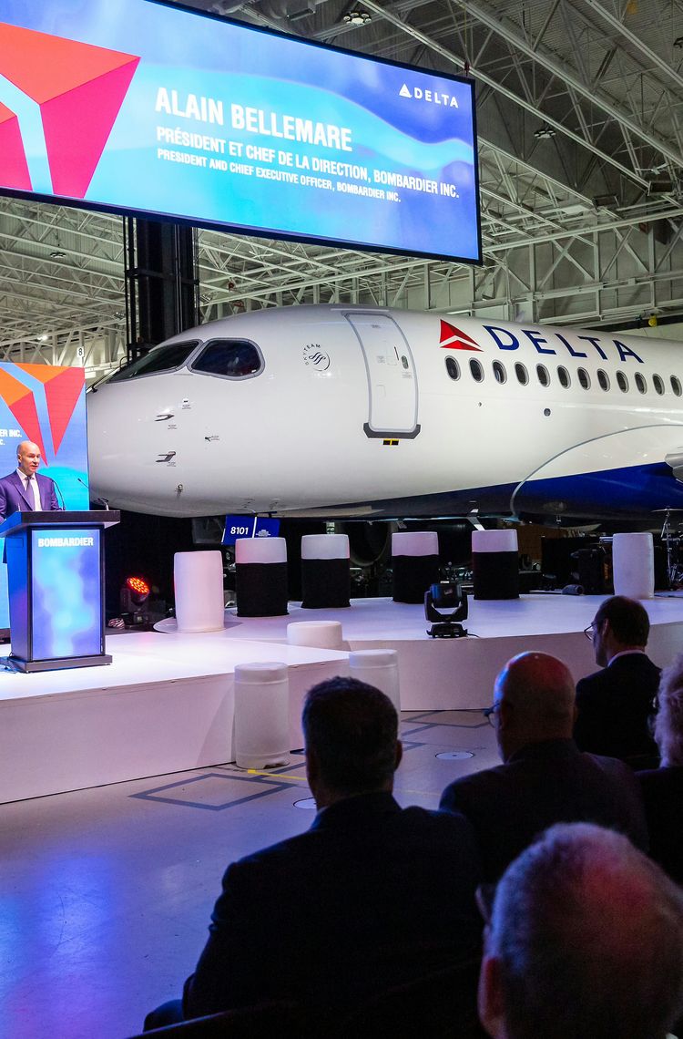 First A220 delivery to Delta Air Lines First A220 delivery to Delta Air Lines