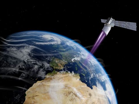 Keeper Of The Winds - Copyright ESA Keeper Of The Winds - Copyright ESA